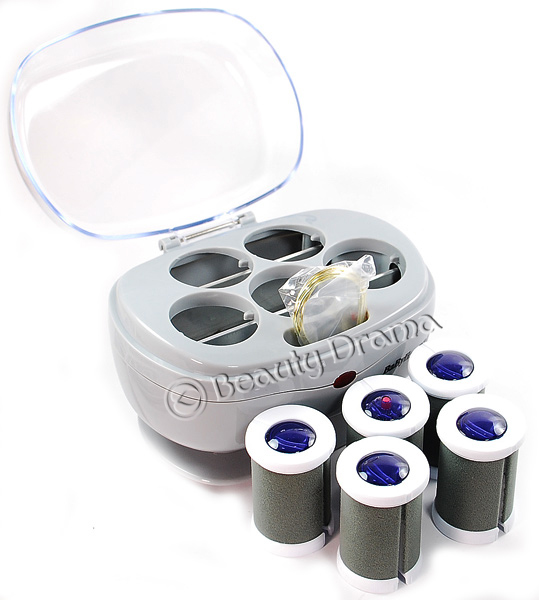 BaByliss Pro Ceramic Instant Heat 5 Roller Set 1.5" Hair Curlers