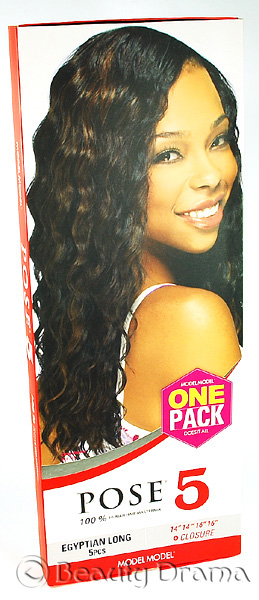 Model Model Pose 5 Egyptian Long 5pcs Human Hair Mastermix Weave