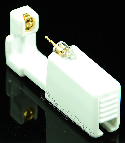 Studex Personal Ear Piercing Kit with Studs April Birthstone Clear