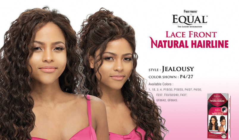 Milkyway Equal Natural Hairline Lace Wig Jealousy