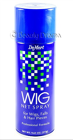 Demert Wig Holding Net Spray for Wigs Falls Hair Pieces